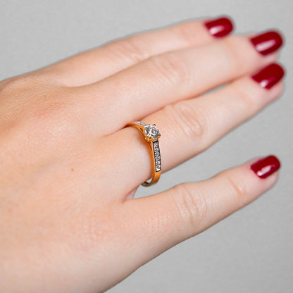 Eternal 18K Gold Ring