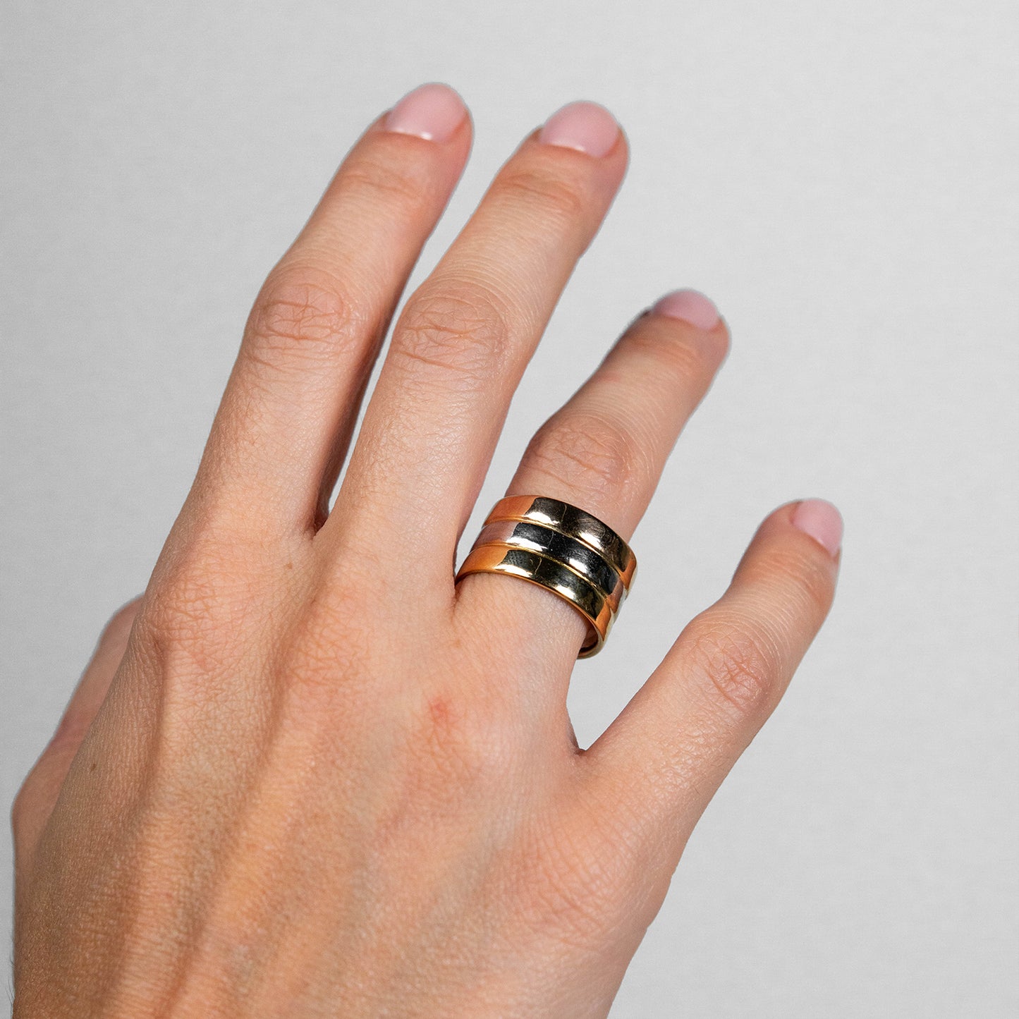 Tre Kita 18K Gold Ring