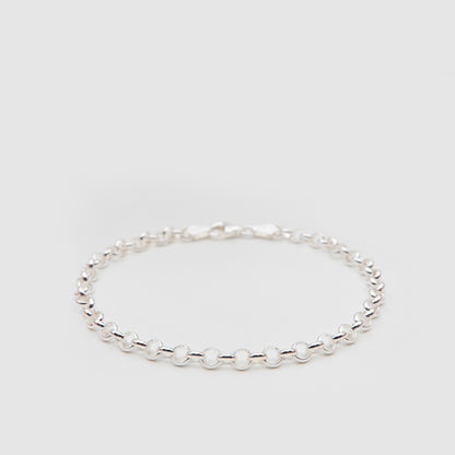 925 Silver Roló Bracelet