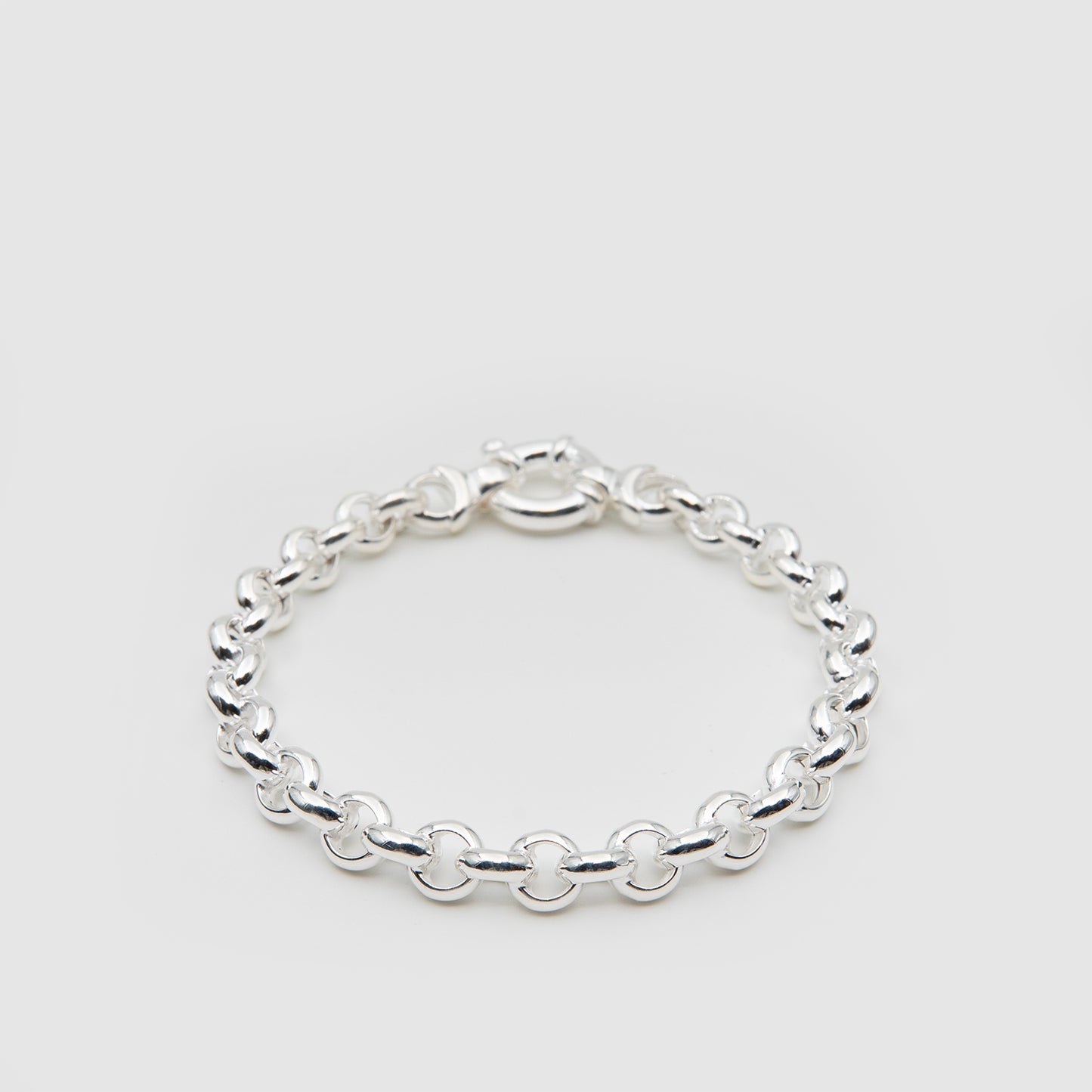 Intermediate Roló 925 Silver Bracelet