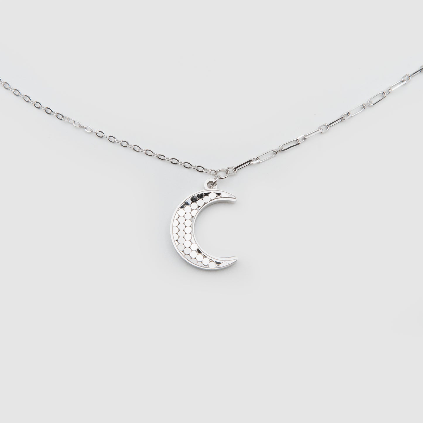 925 Silver Moon Choker