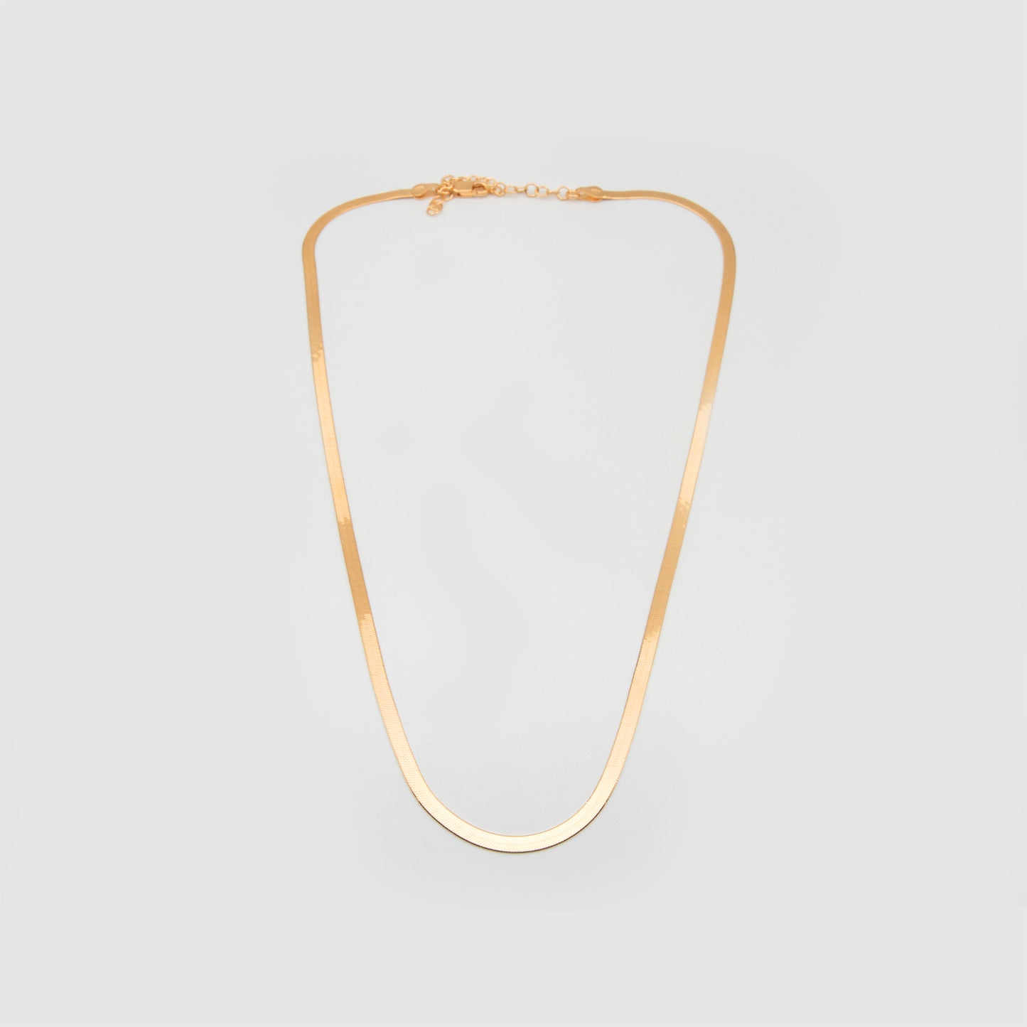 Golden silver choker