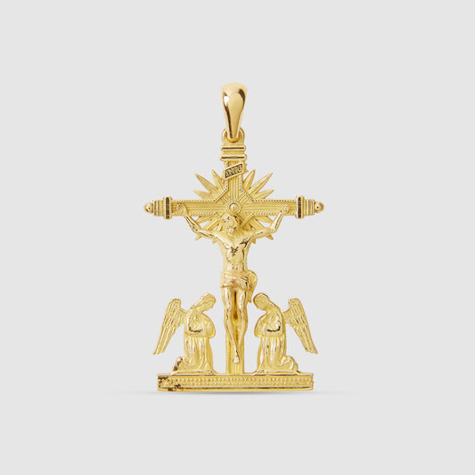 Colgante de Cristo de la Sala Oro 18K