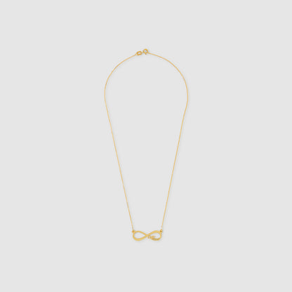 Mom Infinity Choker 18K Gold