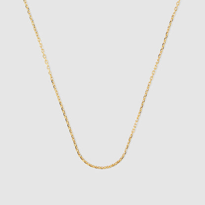 18K gold chain