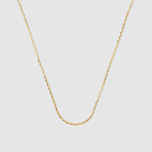 18K gold chain