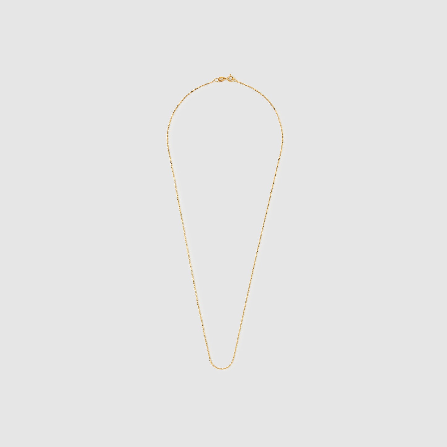 18K gold chain