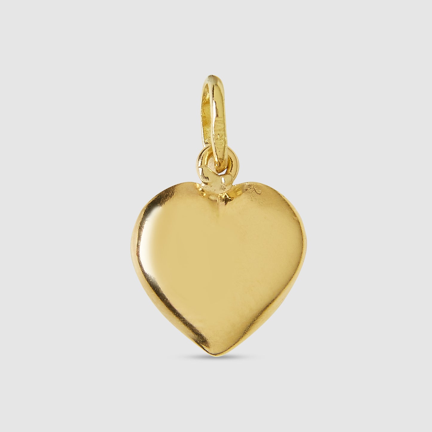 Colgante Corazón Oro 18K