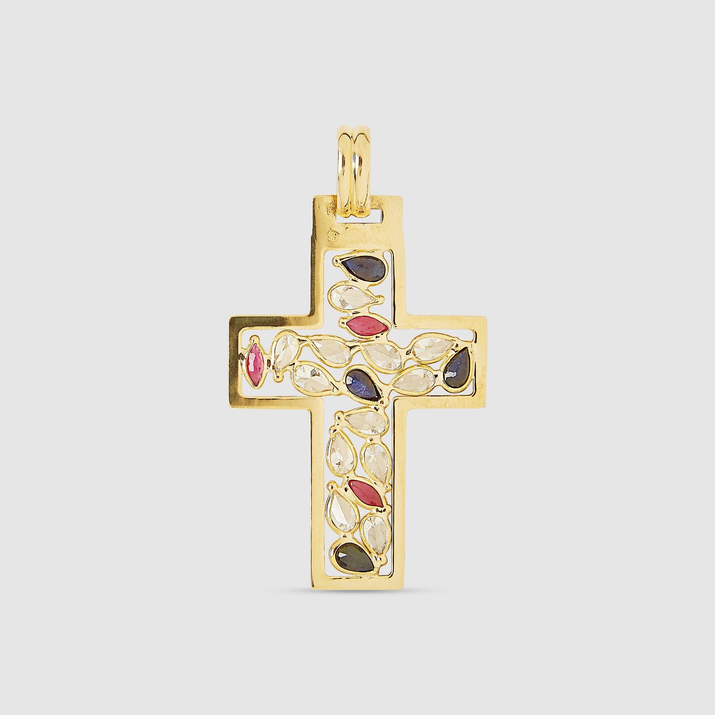 Cruz de Oro 18K