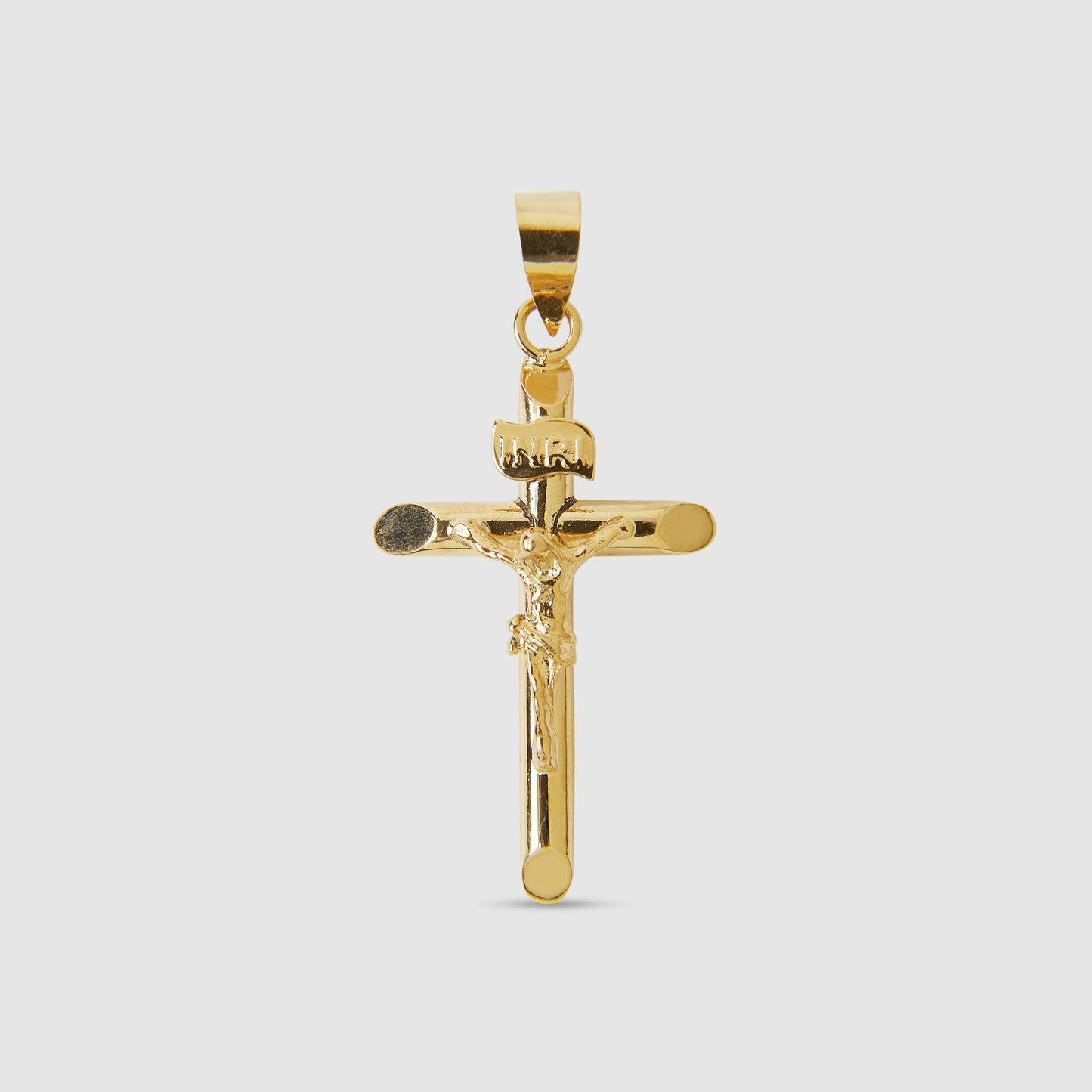 Cruz de Cristo Oro 18K