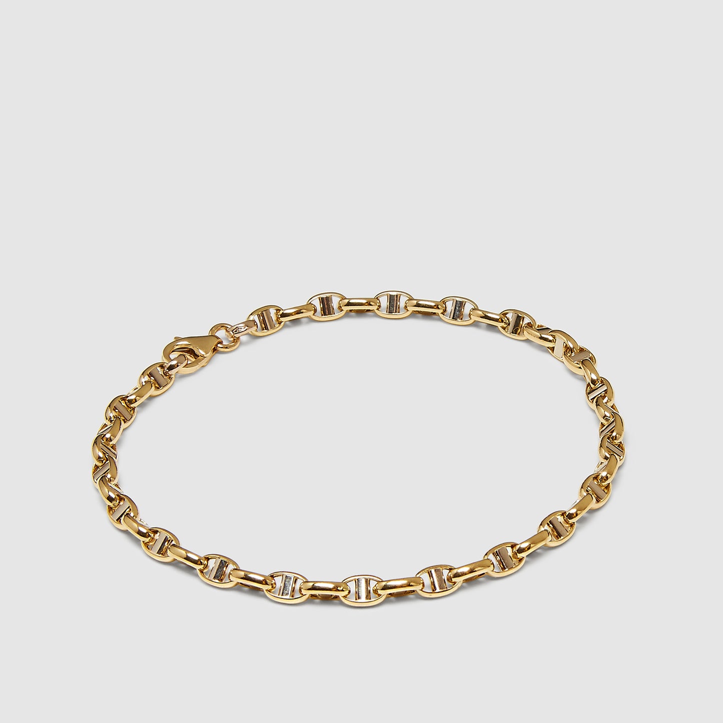 Pulsera Ovall Oro 18k