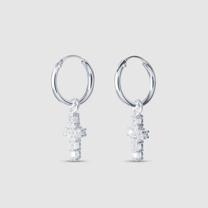 George 925 Silver Earring