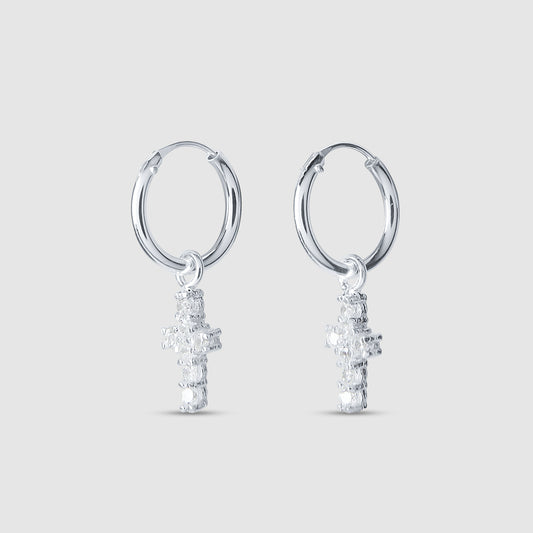 George 925 Silver Earring