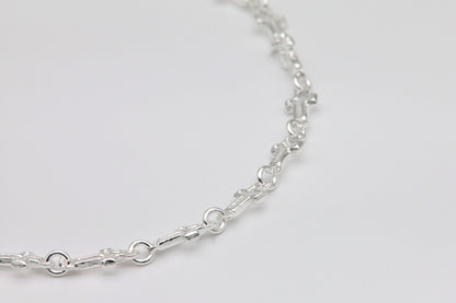 925 Silver Bracelet with cross motif