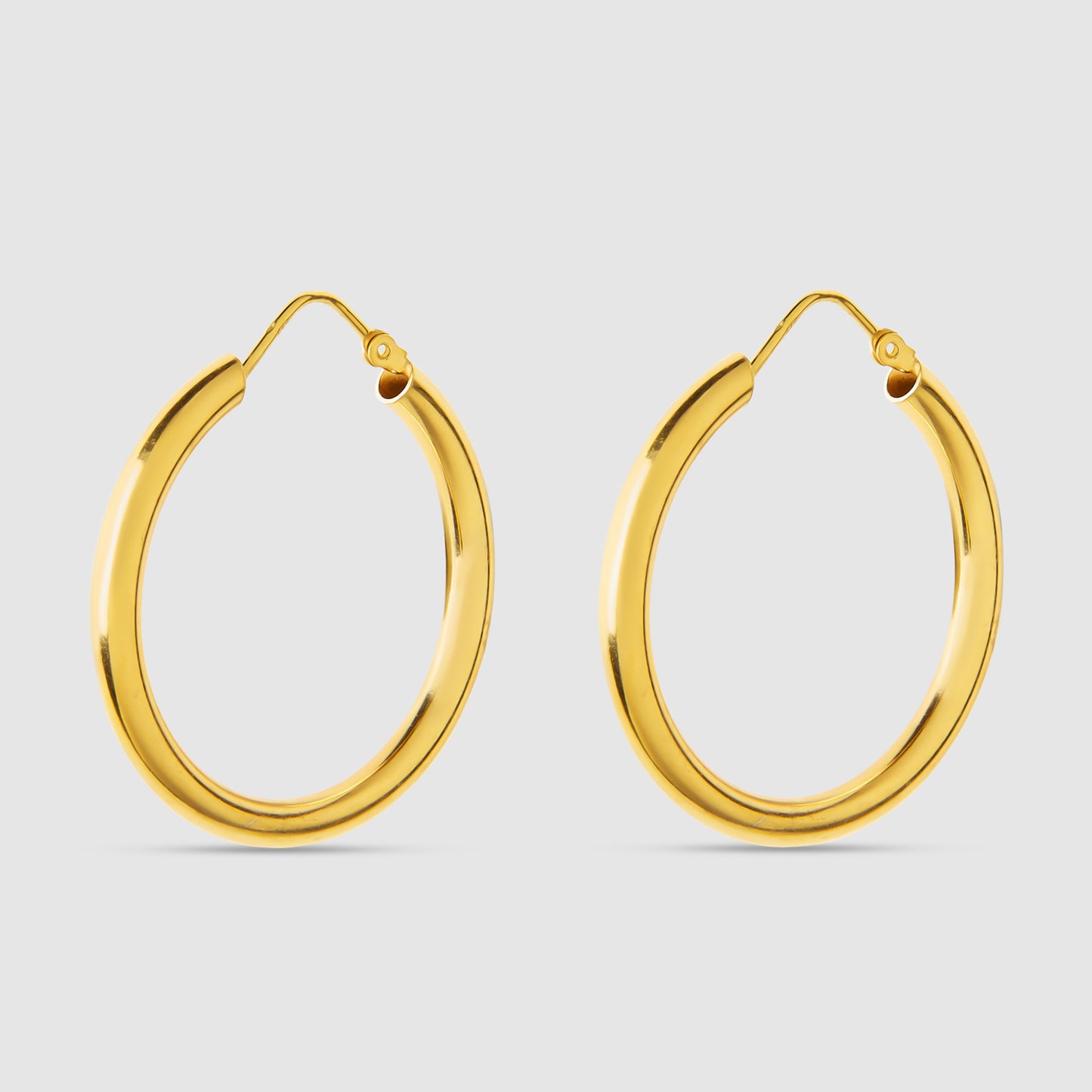 925 Silver Hoop Earring