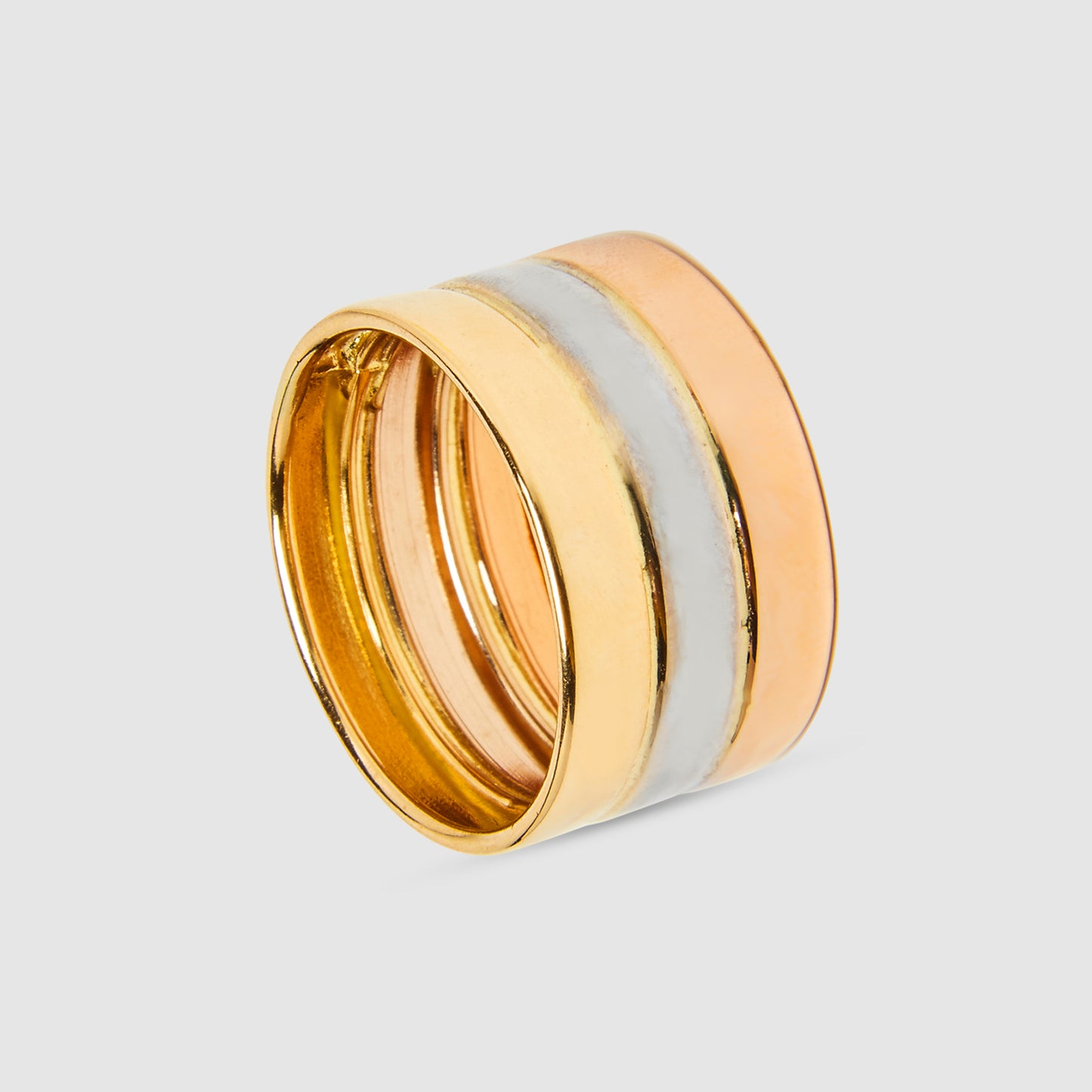 Anillo Tre Kita Oro 18K