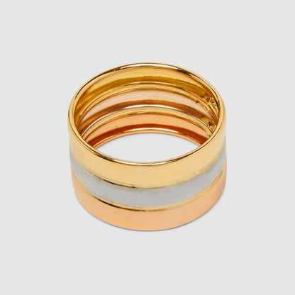 Anillo Tre Kita Oro 18K