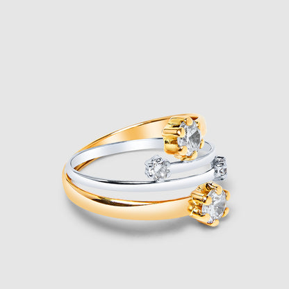 Anillo Estelar Oro 18K