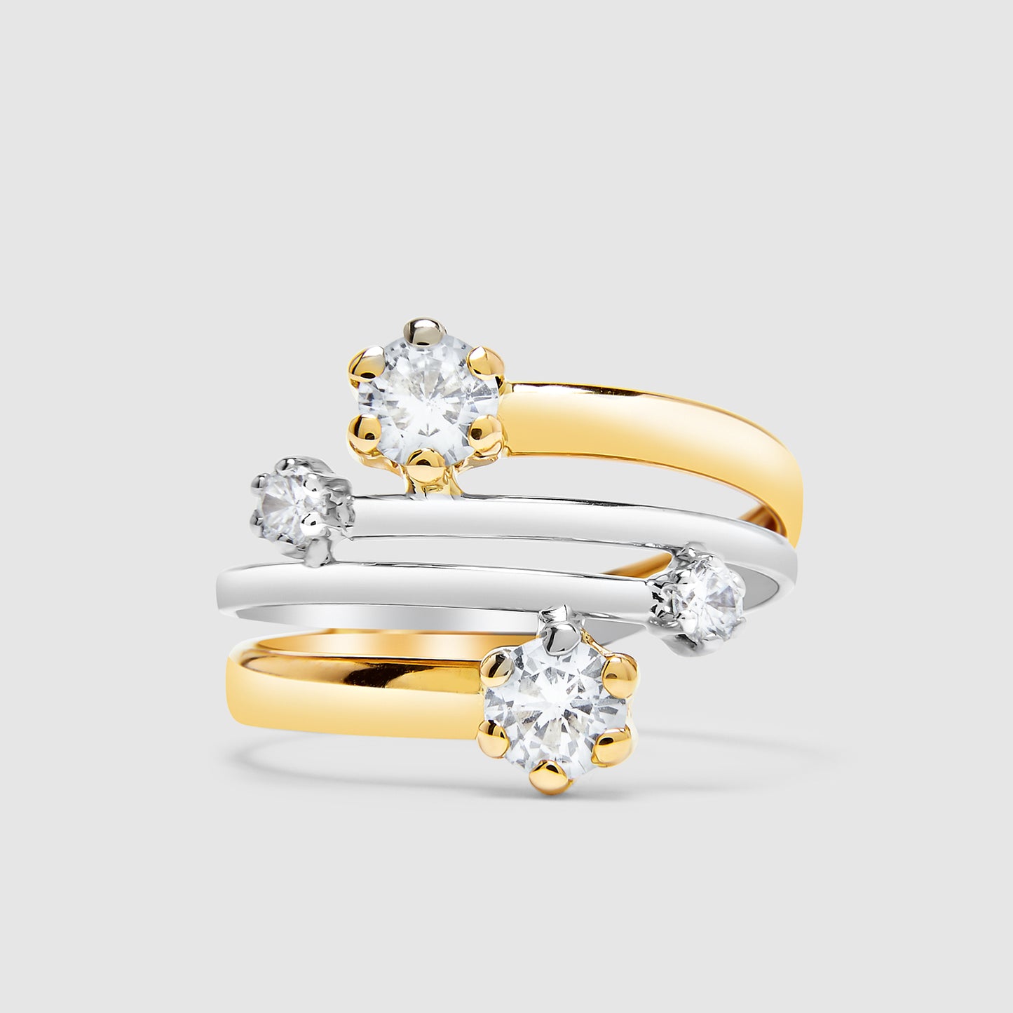 Anillo Estelar Oro 18K