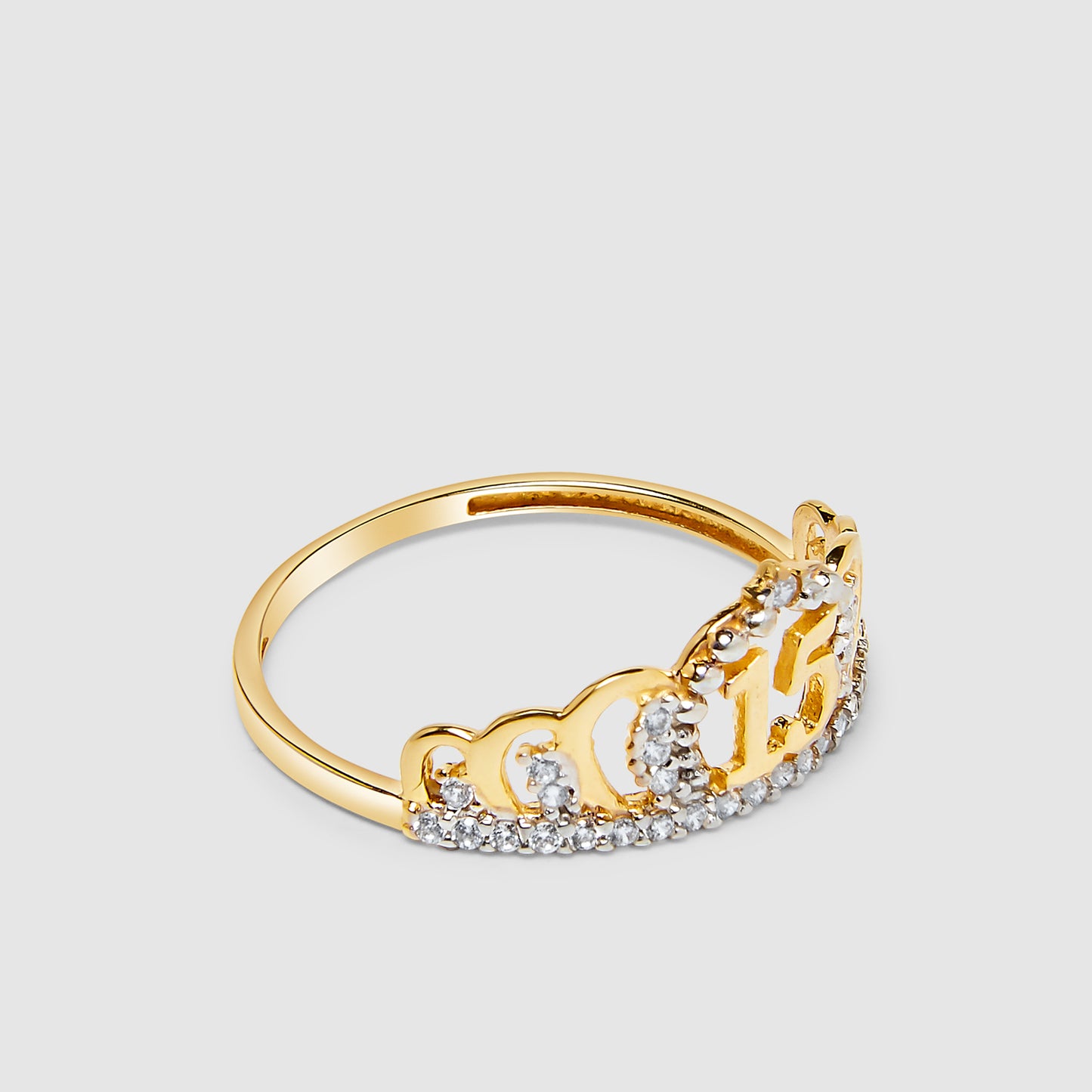 Anillo Queen Oro 18K