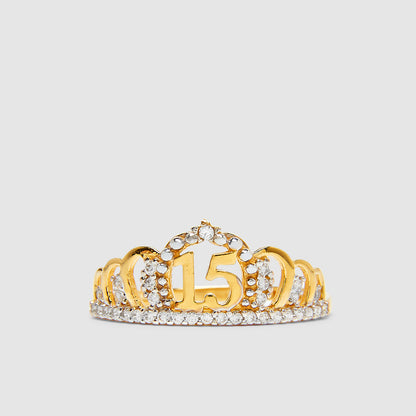 Anillo Queen Oro 18K