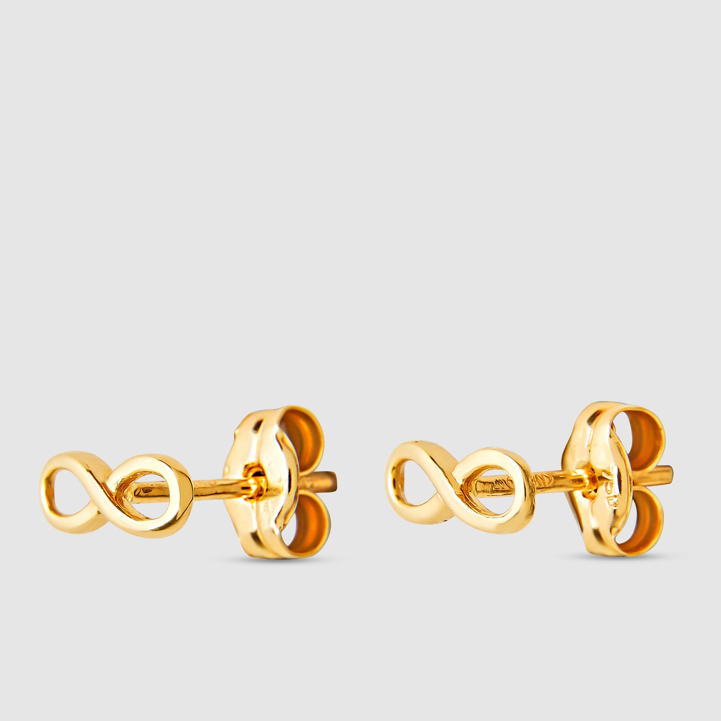 Infinite 18k Gold Earrings