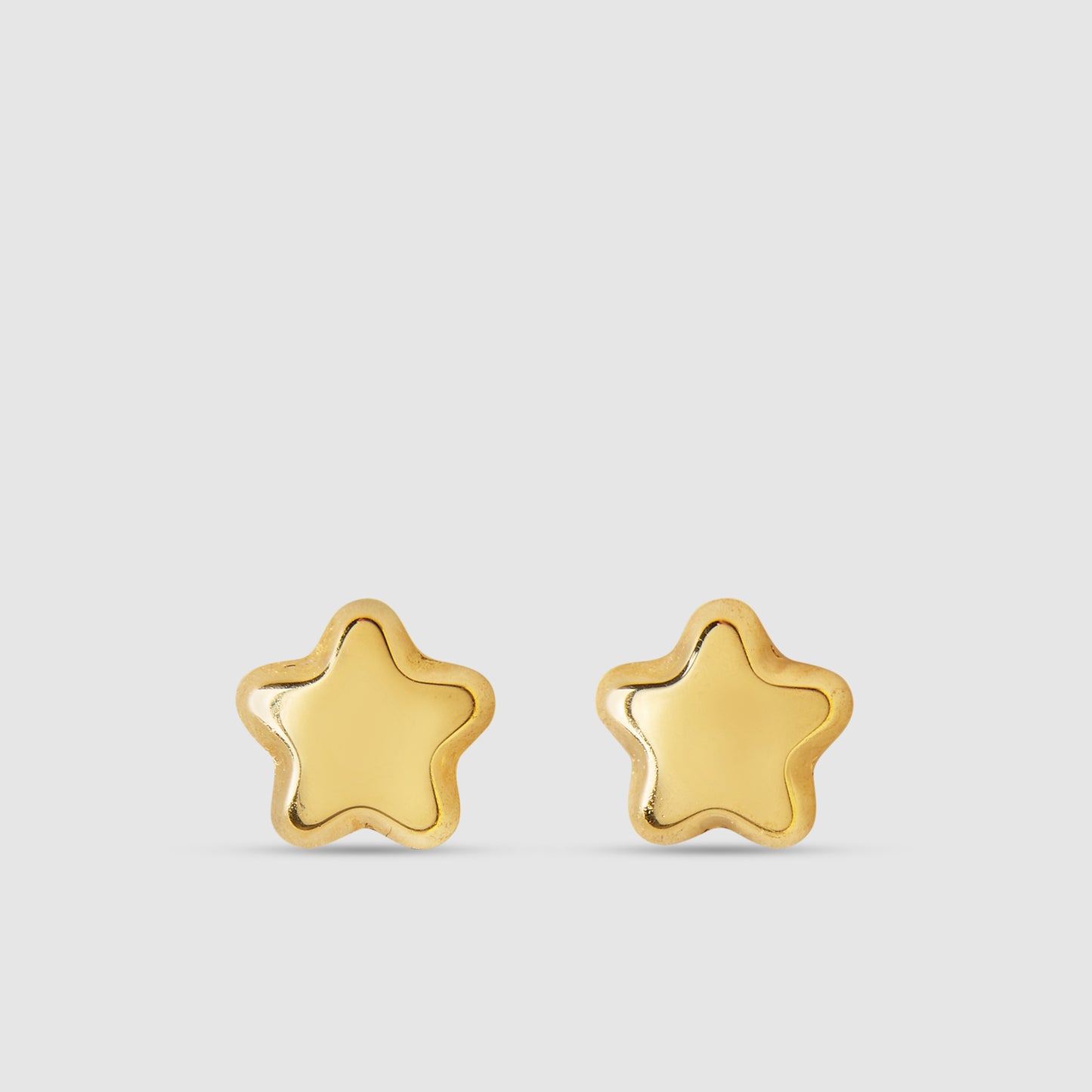 Pendientes Lite Star Oro 18K