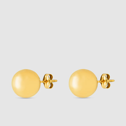 Classic 18K Gold Earrings