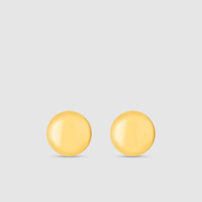 Classic 18K Gold Earrings