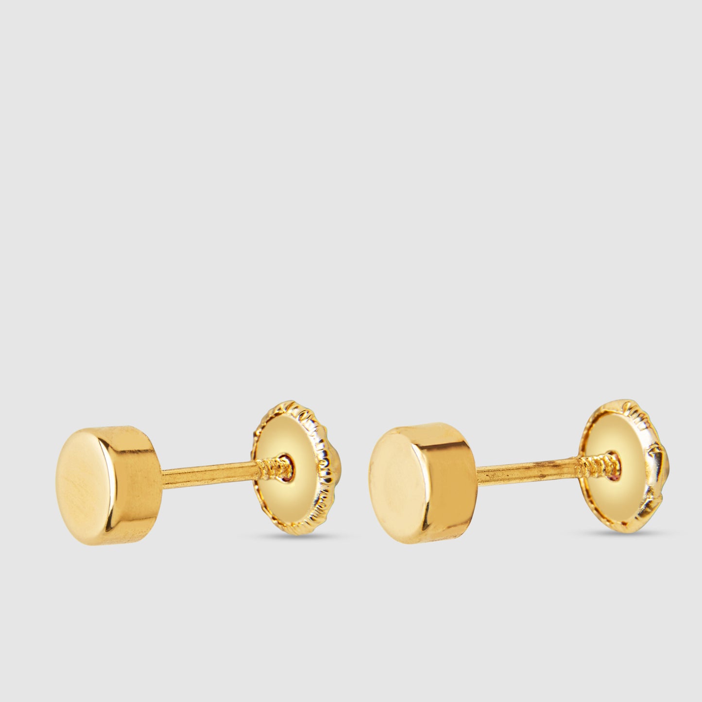 Pendientes Cubo Oro 18K