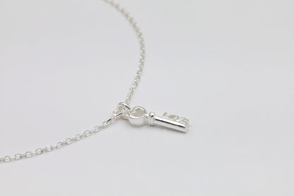 925 Silver Love's Key Bracelet