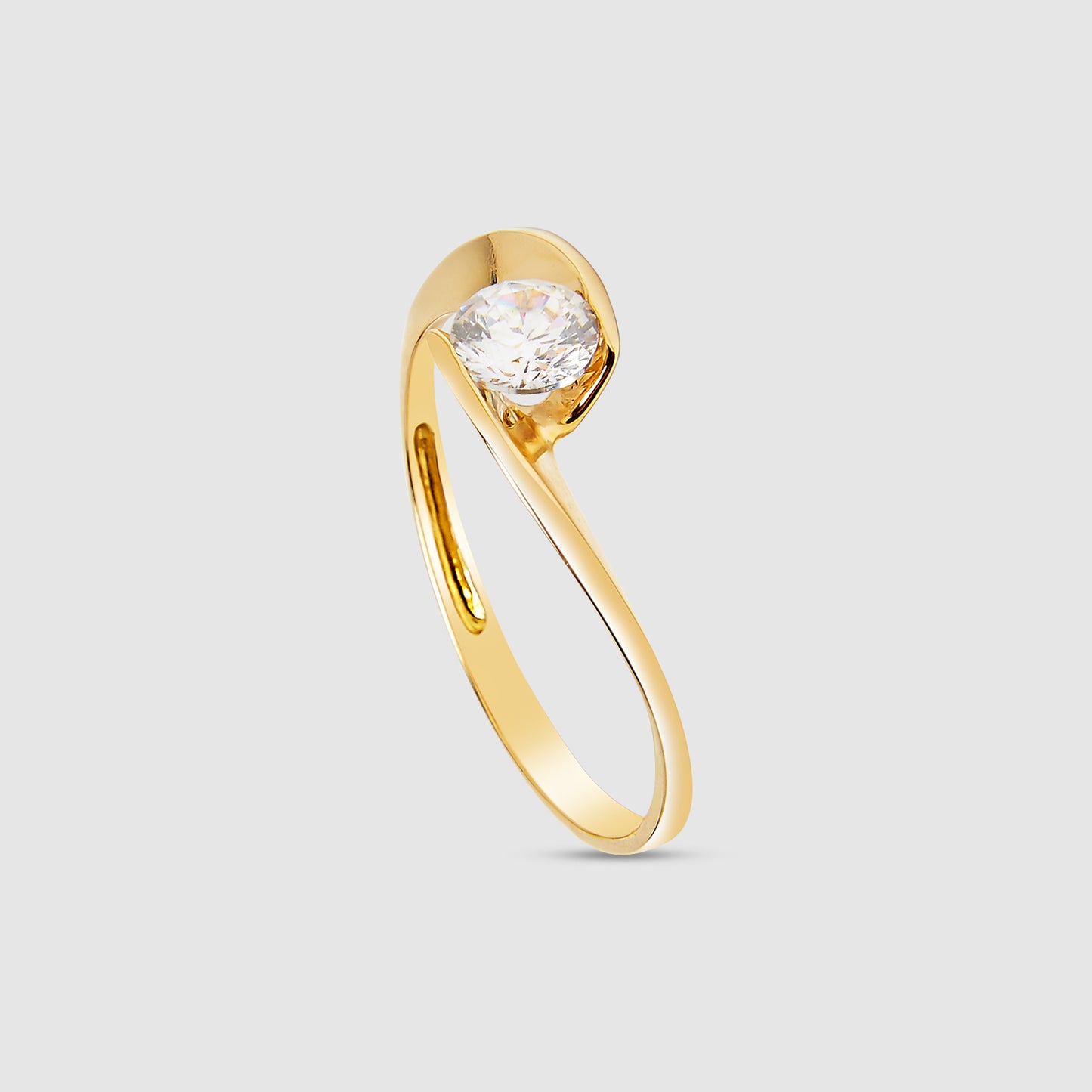 Anillo Snake Oro 18K