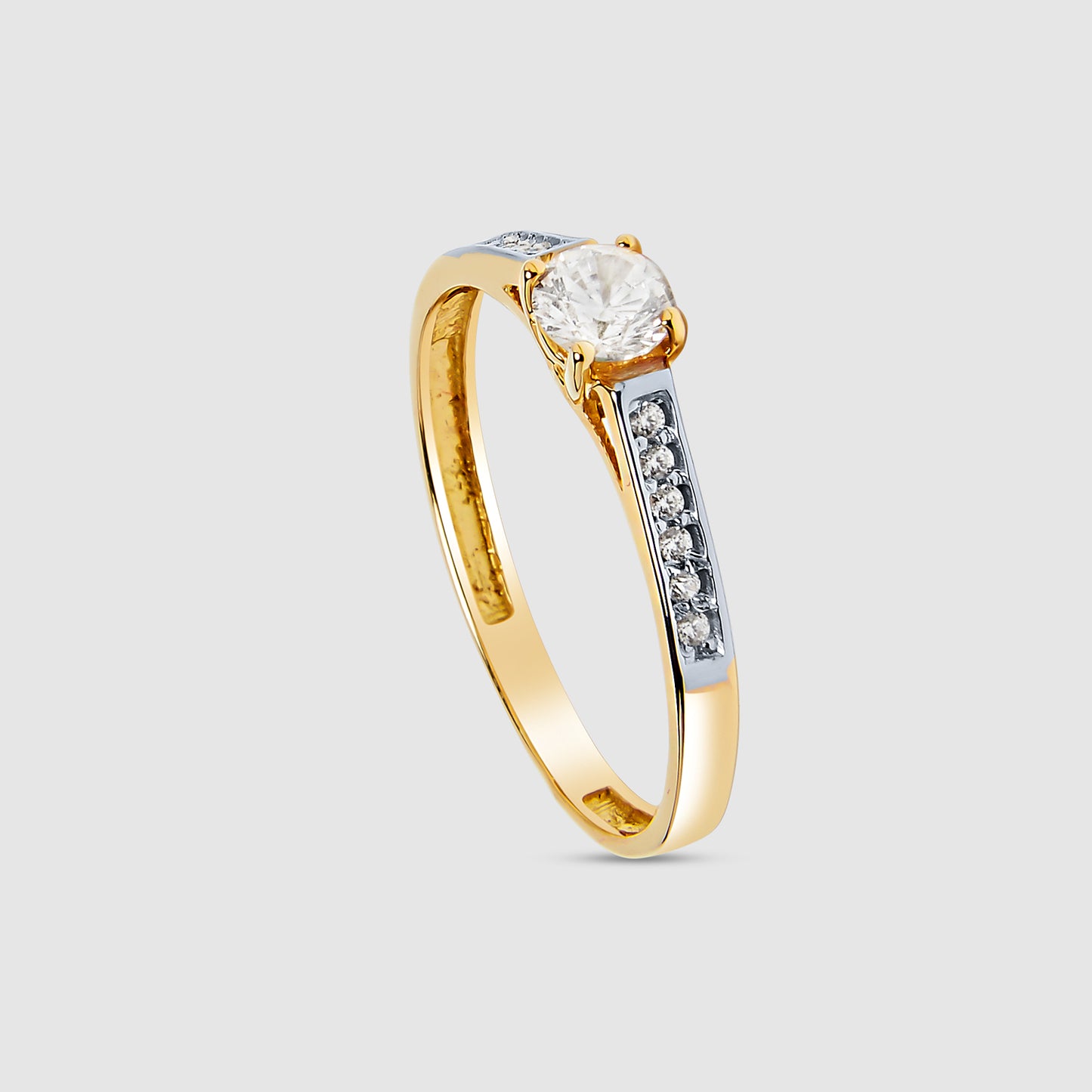 Anillo Eterno Oro 18K