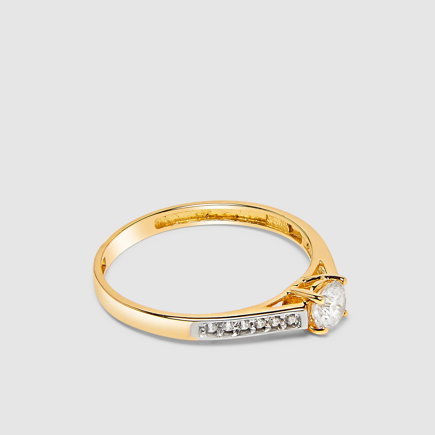 Anillo Eterno Oro 18K