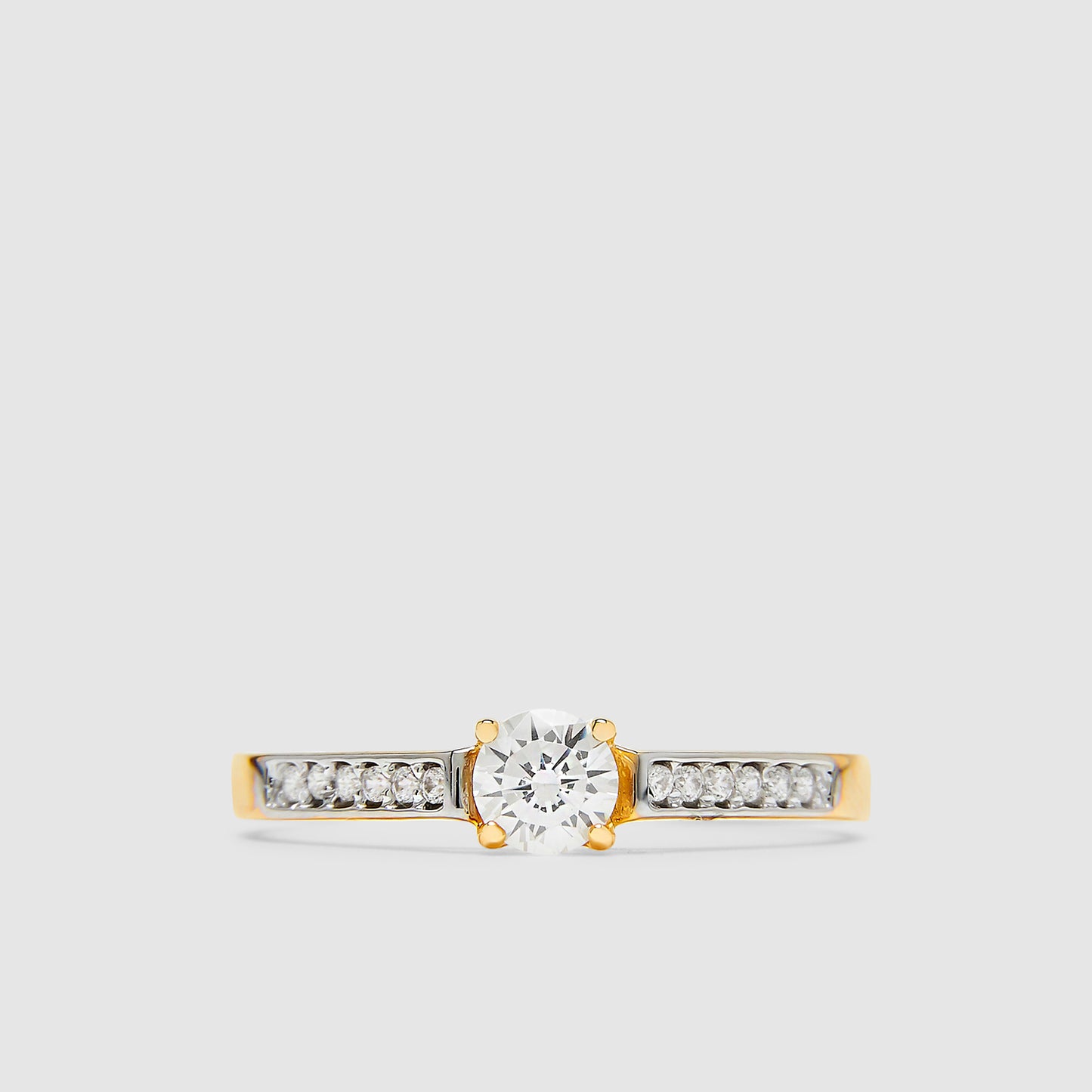 Anillo Eterno Oro 18K