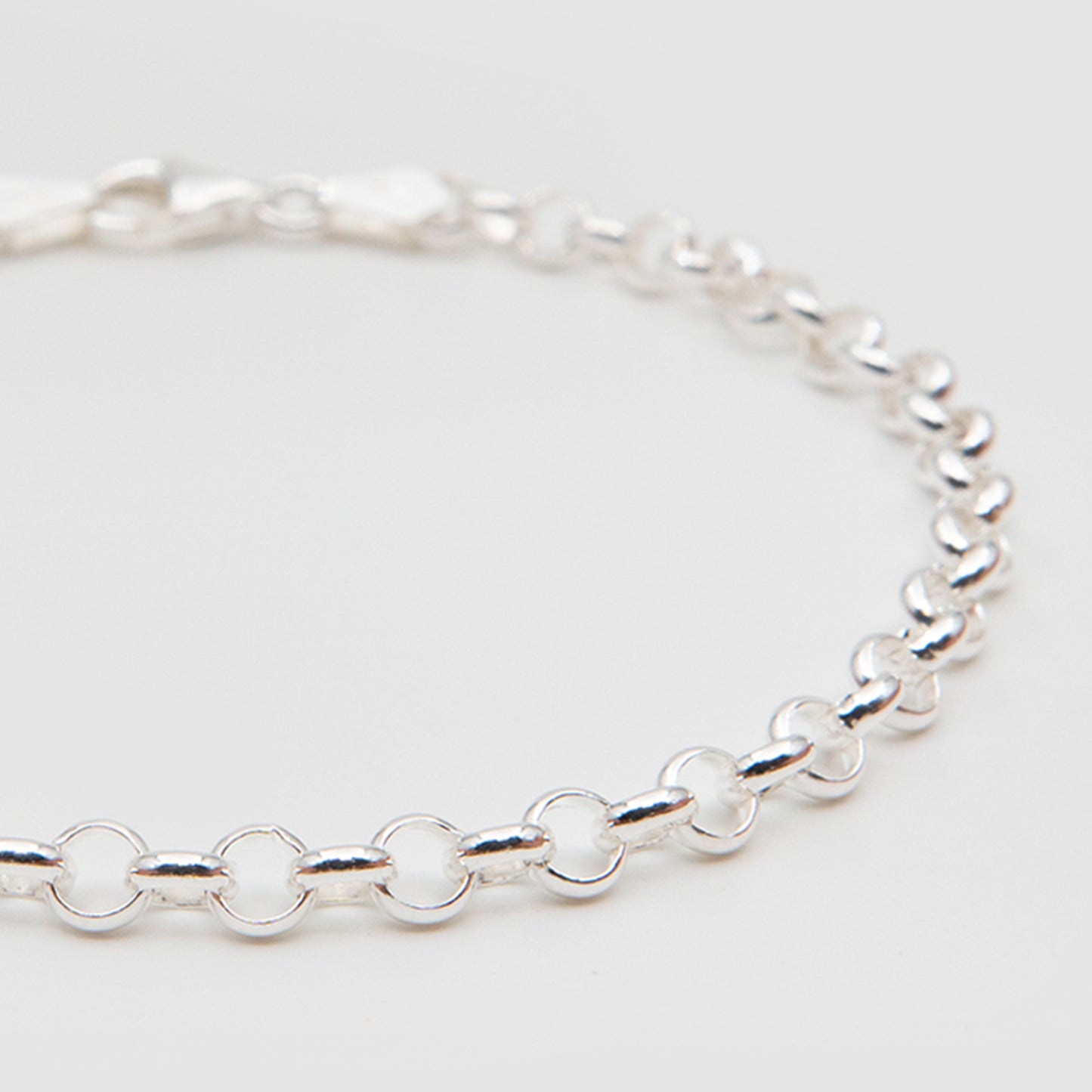 925 Silver Roló Bracelet