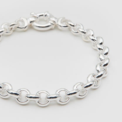 Intermediate Roló 925 Silver Bracelet