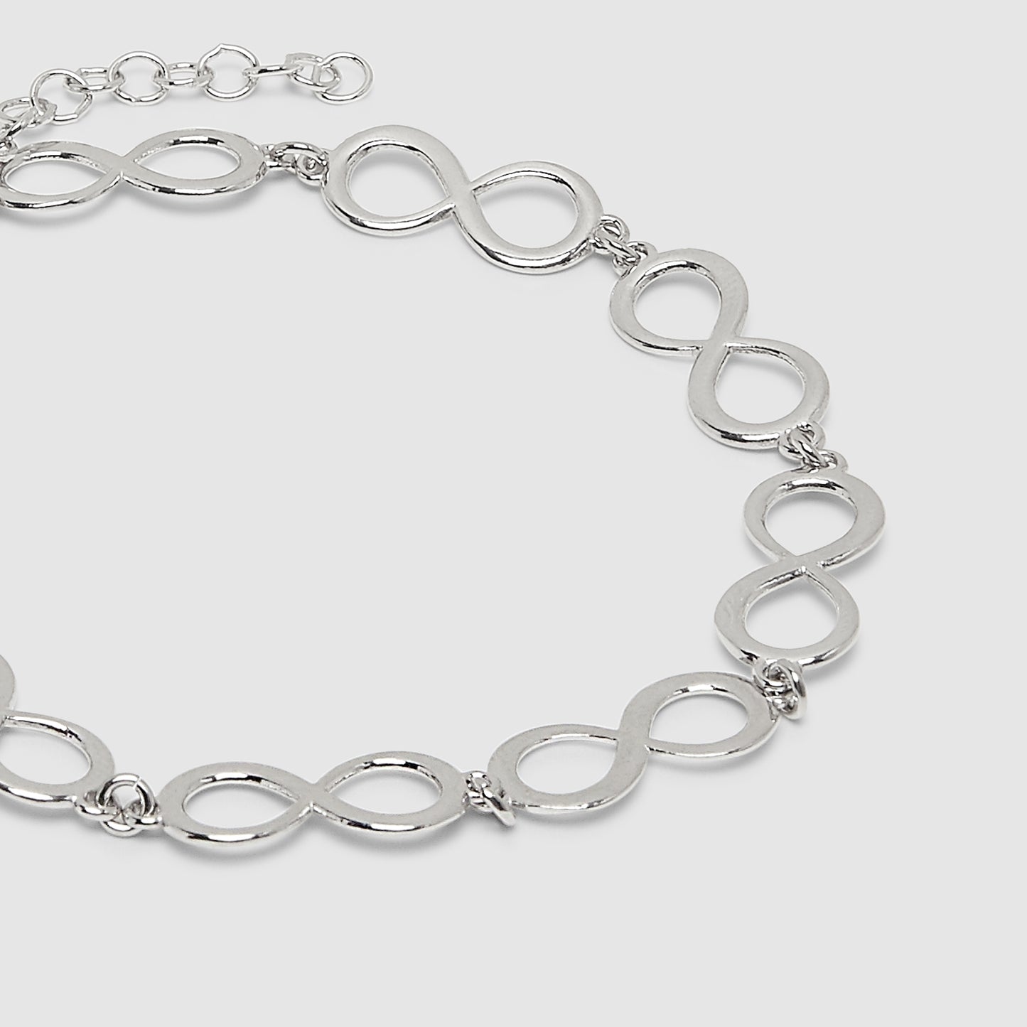 Infinity 925 Silver Bracelet