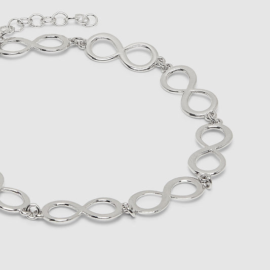 Infinity 925 Silver Bracelet