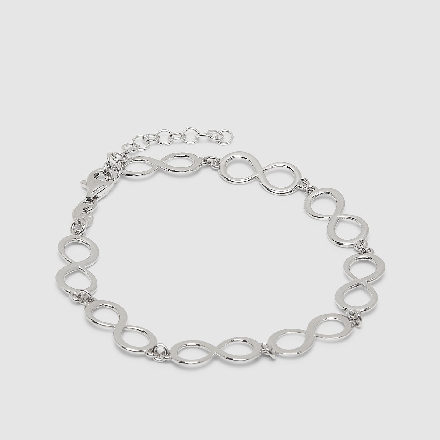 Infinity 925 Silver Bracelet