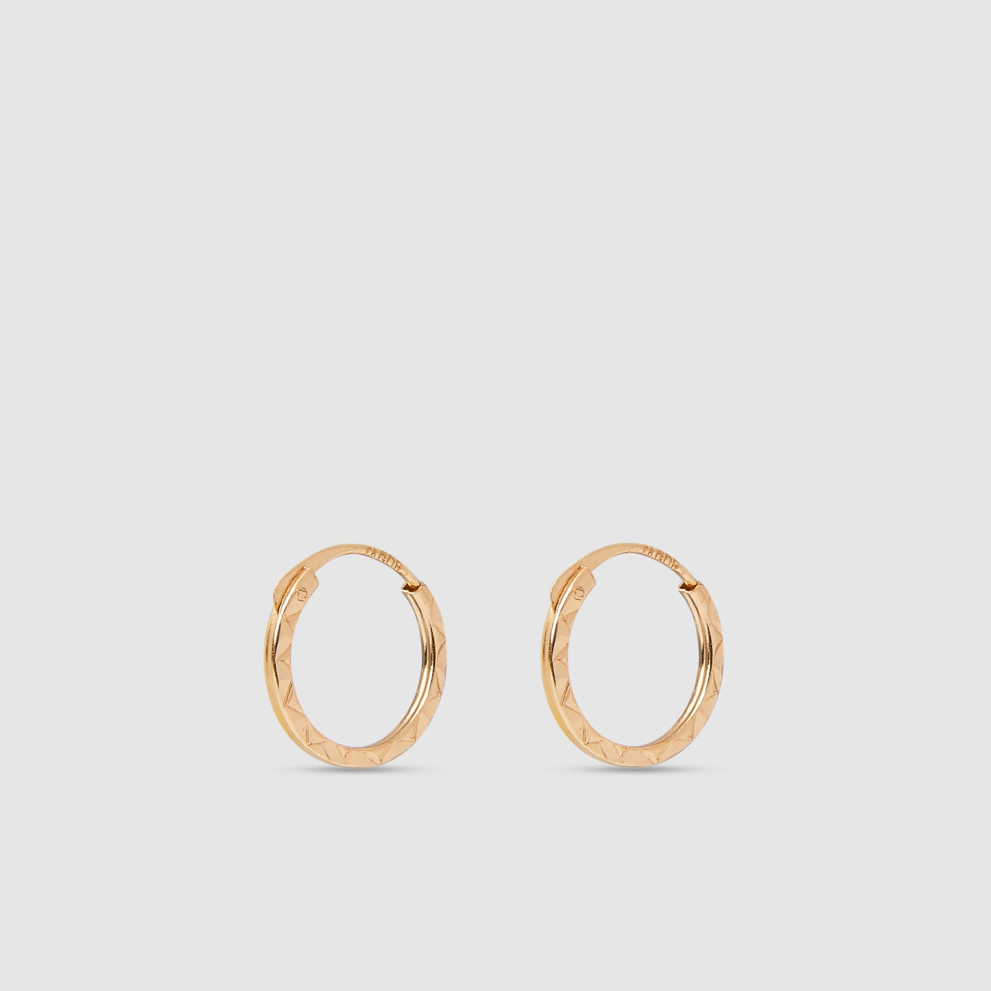 Pendientes de aro Oro 18K