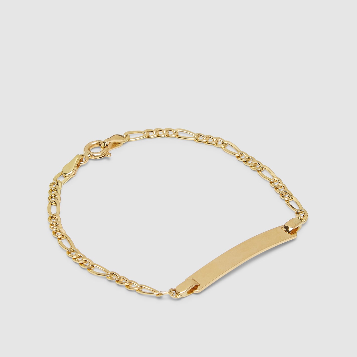 18K Gold baby slave bracelet