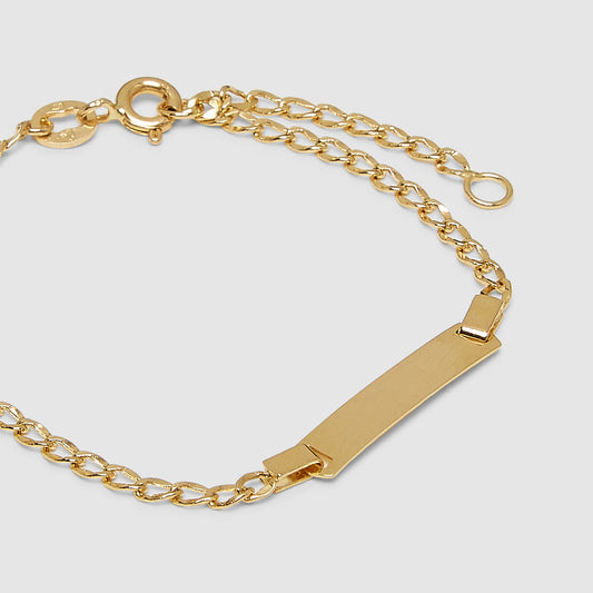 Pulsera esclava bebé Oro 18K