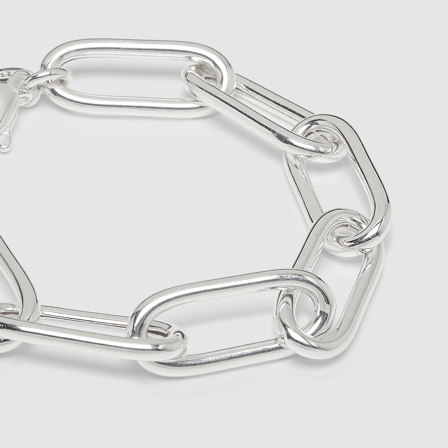 925 Silver Link Bracelet