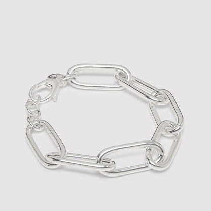 925 Silver Link Bracelet