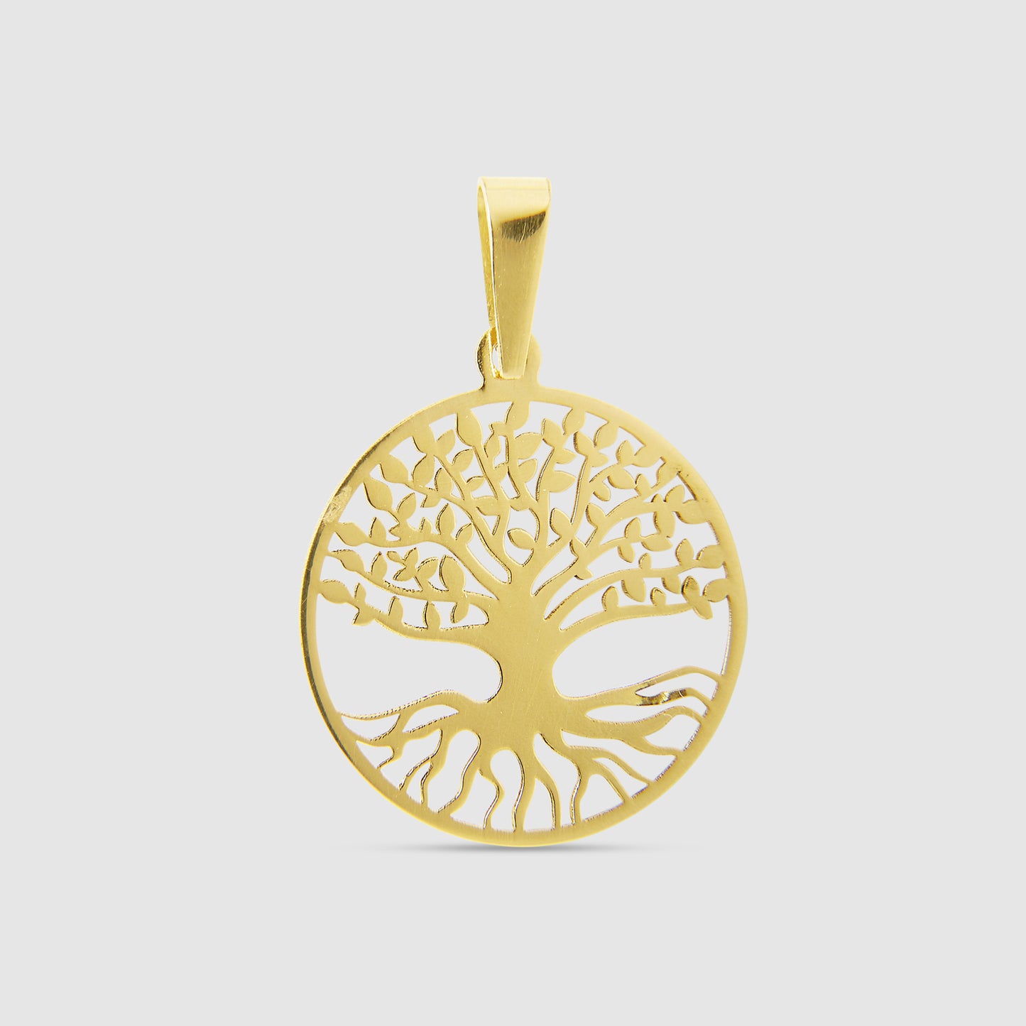 Tree of life pendant 18k gold