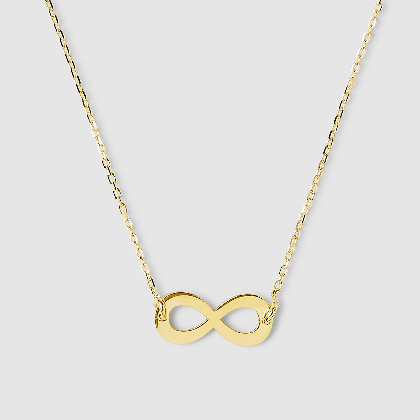 Collar Infinito Oro 18K