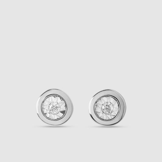 Pendientes de Oro 18k y diamantes