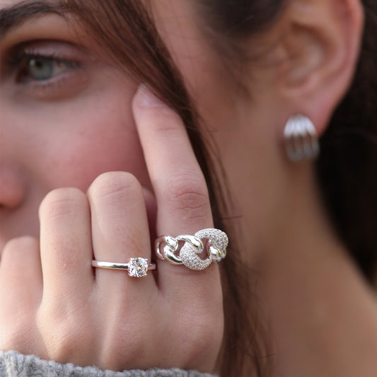 Anillo Lia Plata 925