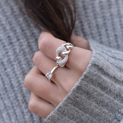 Anillo Lia Plata 925